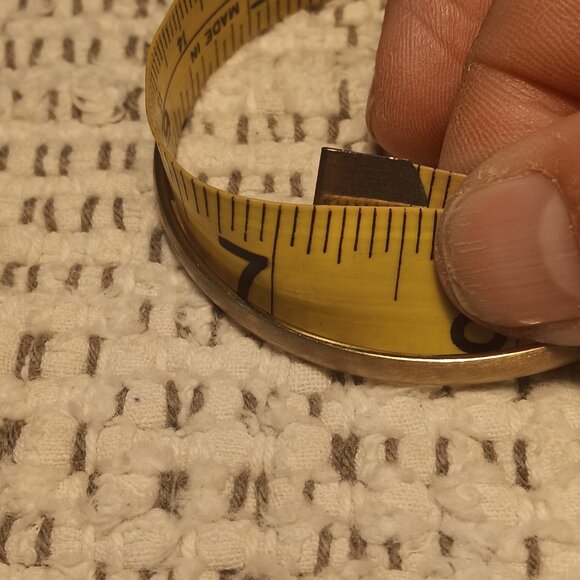 Pomina teal green tassel necklace set with teal blue gold tone bracelet stack - Picture 14 of 14